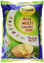 Sujata Atta - Multi Grains Flour 20lb - Mighty Depot