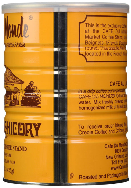 Cafe Du Monde Coffee Variety single serve pods, Coffee & Chicory and French Roast - Mighty Depot