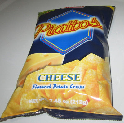 Jack N Jill Piattos Pack of Two 7.48 Oz Per Pack 212g Cheese Flavor