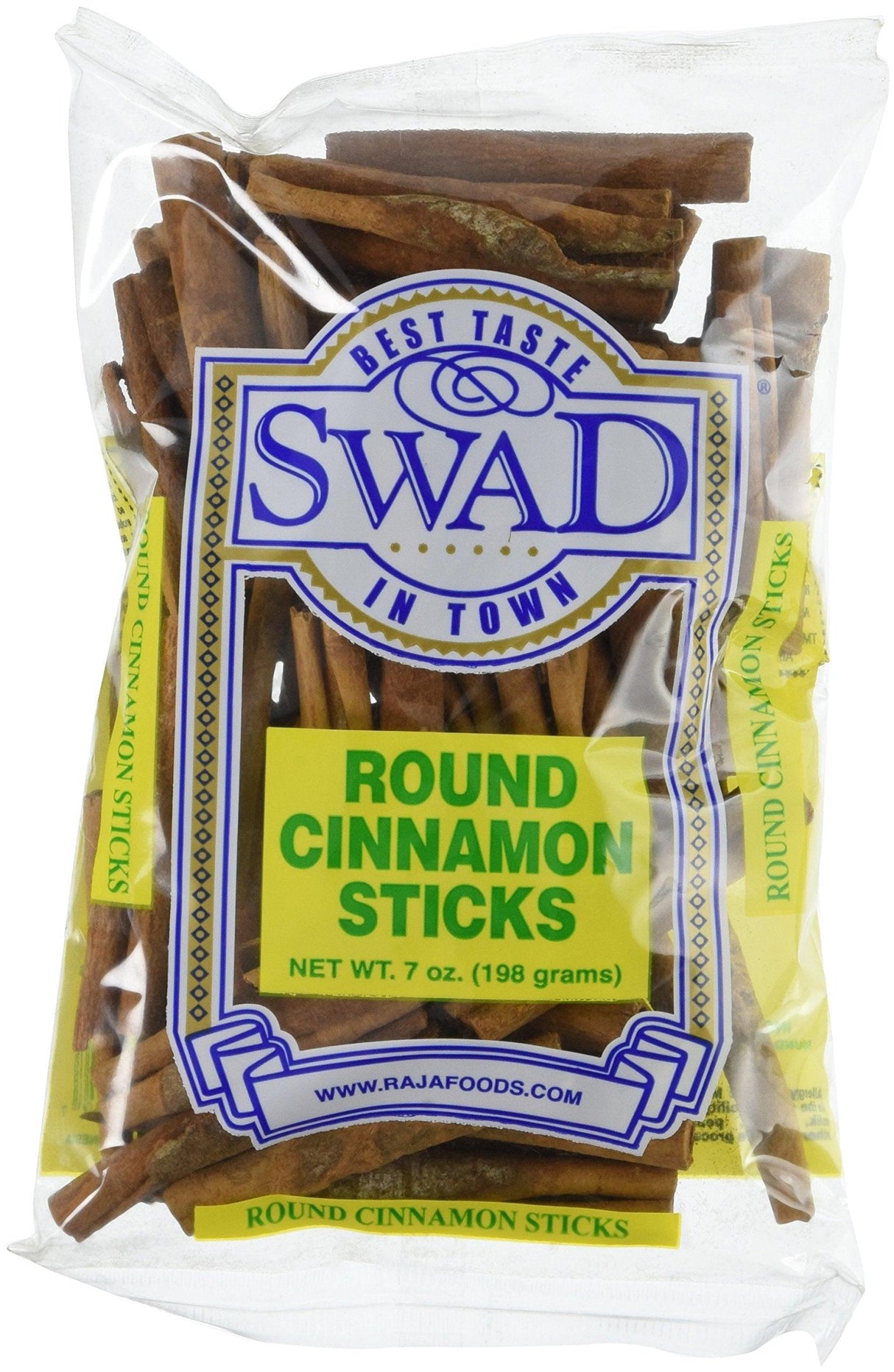 Great Bazaar Swad Round Cinnamon Stick - Mighty Depot