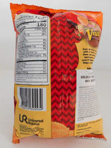 Jack 'n Jill Vcut Potato Chips Spicy Babecue Flavor Pack of Ten 2.12 Oz A Pack - Mighty Depot