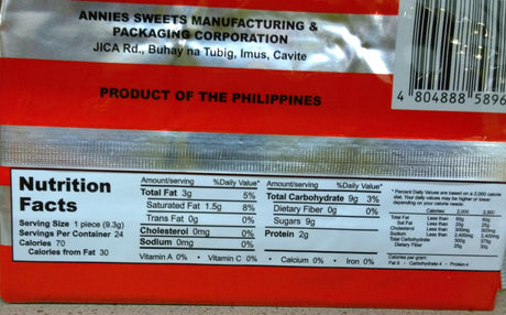 King Choc Nut Peanut Milk Chocolate Pack Of Three 7.76 Oz Per Pack - Mighty Depot