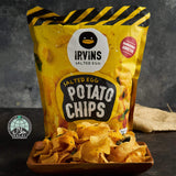 Irvins Salted Egg Potato Chips - Mighty Depot