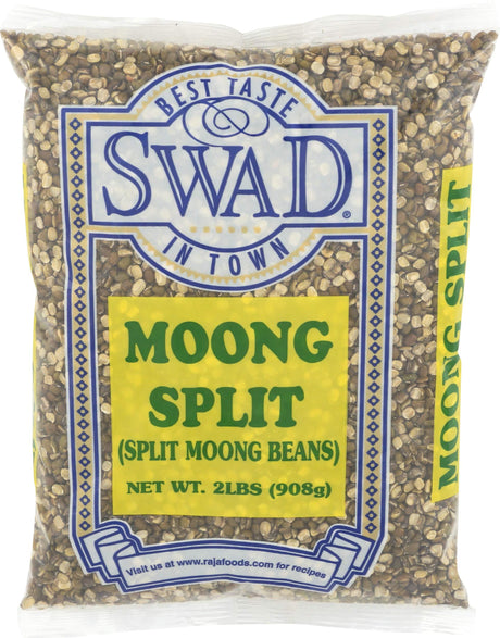 SWAD Moong Spilt Chilka, 32 OZ - Mighty Depot