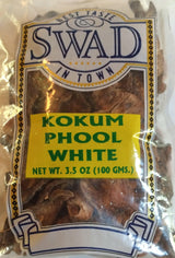 White Kokum Phool Dry (Wild Mangosteen) - 7oz - Mighty Depot