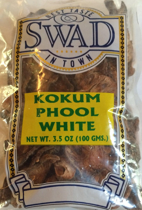 White Kokum Phool Dry (Wild Mangosteen) - 7oz - Mighty Depot