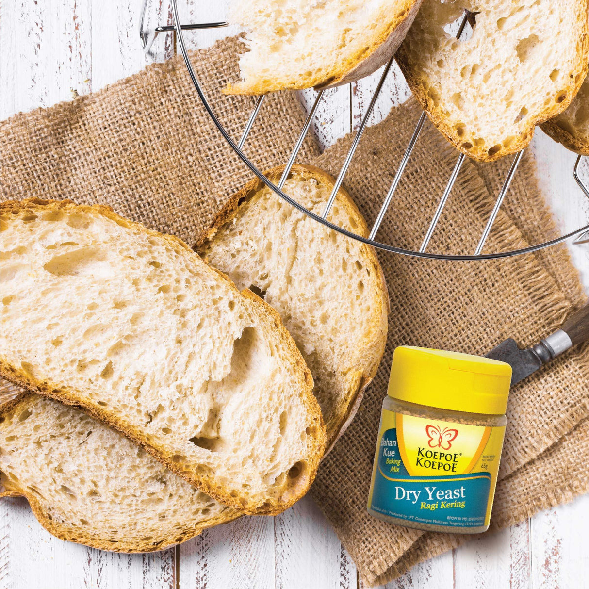 Koepoe Dry Yeast/Ragi Kering, 2.29 oz (pack of 1) - Mighty Depot