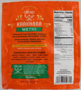 Methi Khakhra 7 oz - Mighty Depot