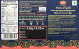 Haldiram Soan Papdi(premium,250gm) (Pack of 3) - Mighty Depot