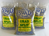 Swad Urad Split 4lb. - Mighty Depot