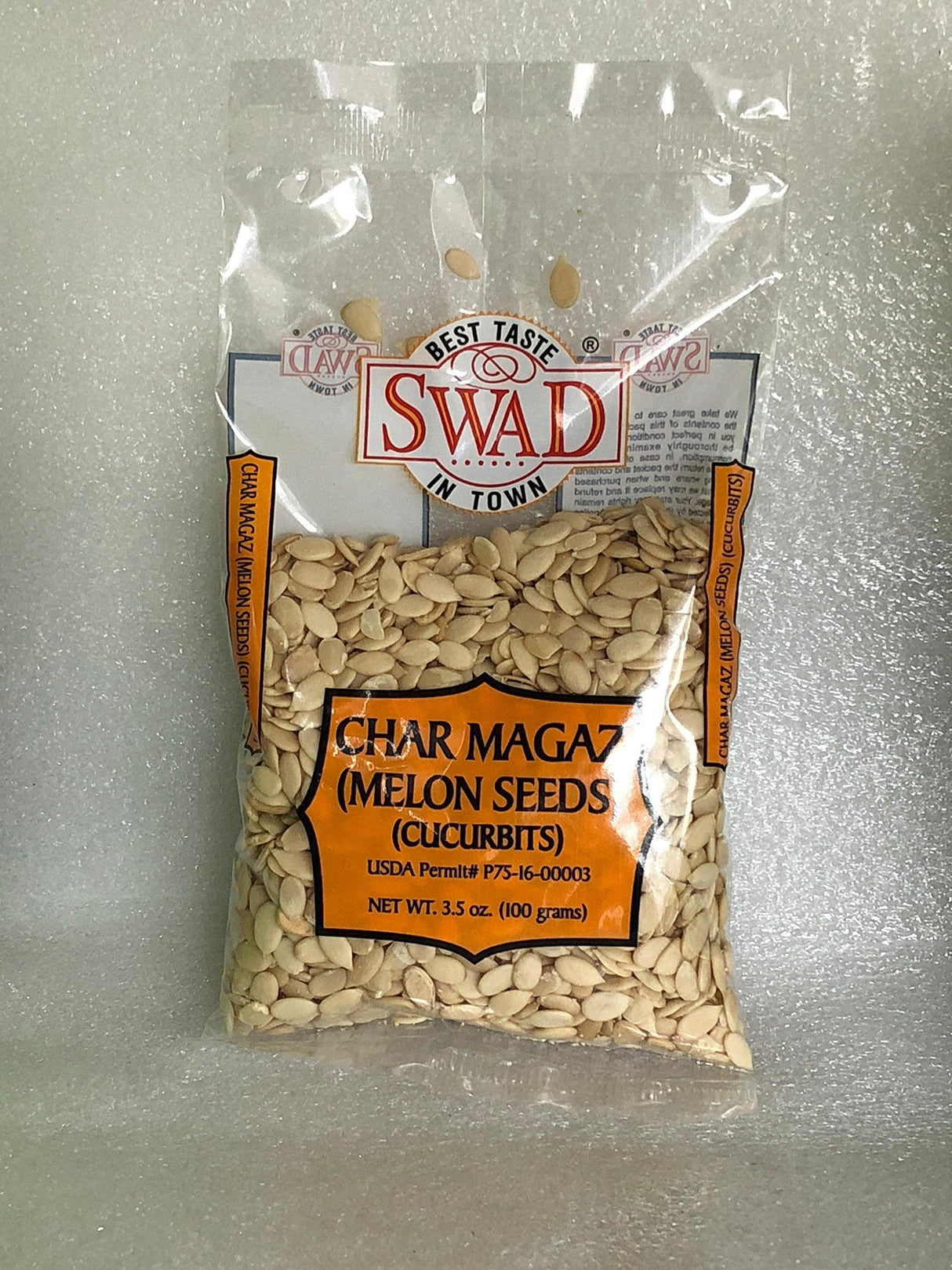 MELON SEEDS (CHAR MAGAZ) - Mighty Depot