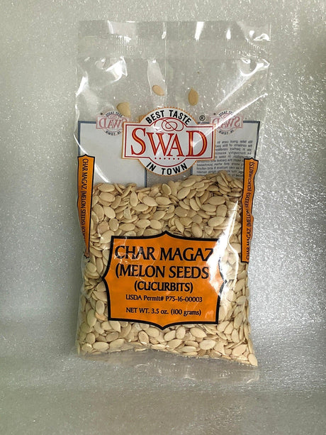 MELON SEEDS (CHAR MAGAZ) - Mighty Depot