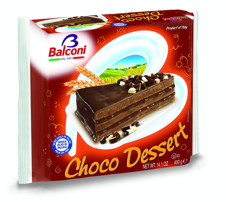 Balconi - Choco Dessert - 400 g - Mighty Depot