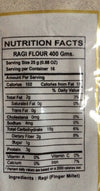 Finger Millet Flour (Ragi Flour) (14oz)