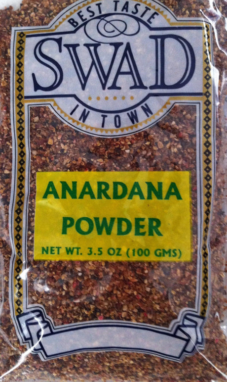 Swad Anardana (Pomegranate) Powder - 3.5oz - Mighty Depot