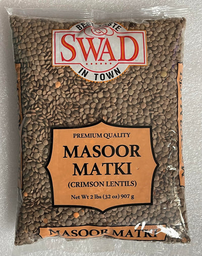 Great Bazaar Swad Masoor Massor Matki Dal, 2 Pound