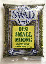 Swad Desi Small Moong (Moong Whole) - 2 Pound - Mighty Depot