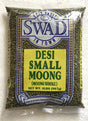 Swad Desi Small Moong (Moong Whole) - 2 Pound - Mighty Depot