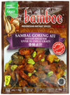 bamboe Indonesian Instant Spices: Sambal Goreng Ati (Instant Spices for Liver in Chilli Gravy) (1 x 1.9 OZ)