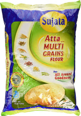 Pillsbury (Sujata) Atta with Multi-Grains Flour 10lb - Mighty Depot