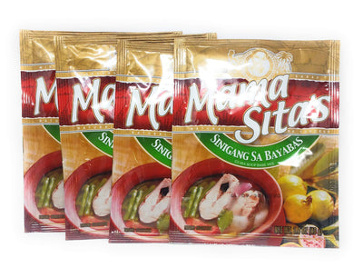 Mama Sita's Sinigang sa Bayabas Guava Soup Base Mix, 1.4oz (40g) 4 Pack