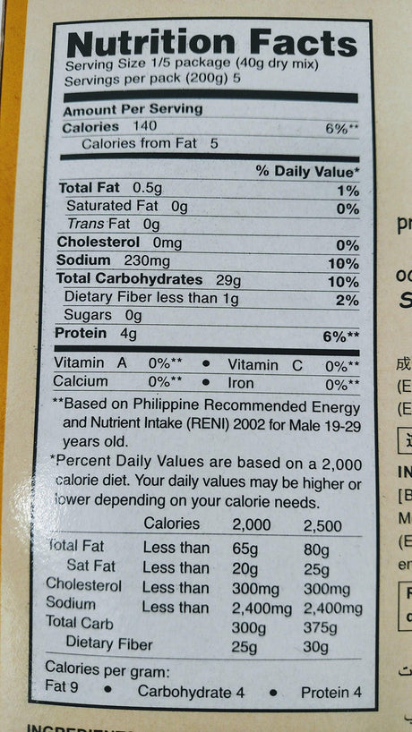 Sarap Pinoy Puto Mix Pack of 2 X 400Gr - Mighty Depot