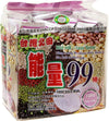 99 All natural Pei Tien Energy 99 rice cake roll 6.35oz  能量 (Taro Flavor, 4 Packs)