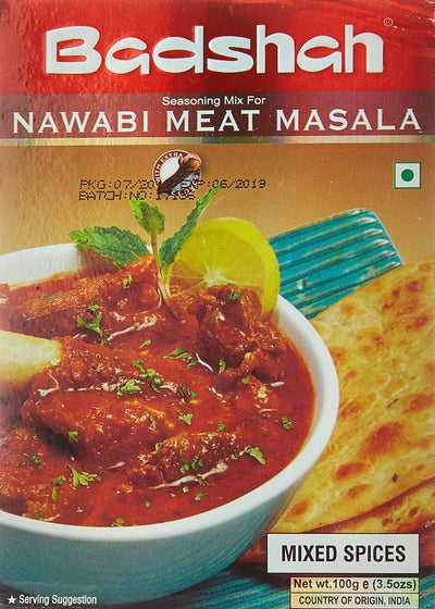 Badshah Nawabi Meat Masala(3.5oz., 100g)