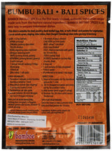 Bamboe Bumbu Bali Spices, 1.7-Ounce (Pack of 12) - Mighty Depot
