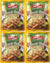 Mama Sita's - Pansit Bihon / Rice Noodle Stir -Fry Mix - Homestyle Filipino REcipe - 1.4 OZ / 40 G - Product of the Philippines Pack of 4