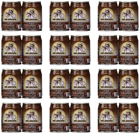 Mr. Brown Iced Coffee - Mighty Depot