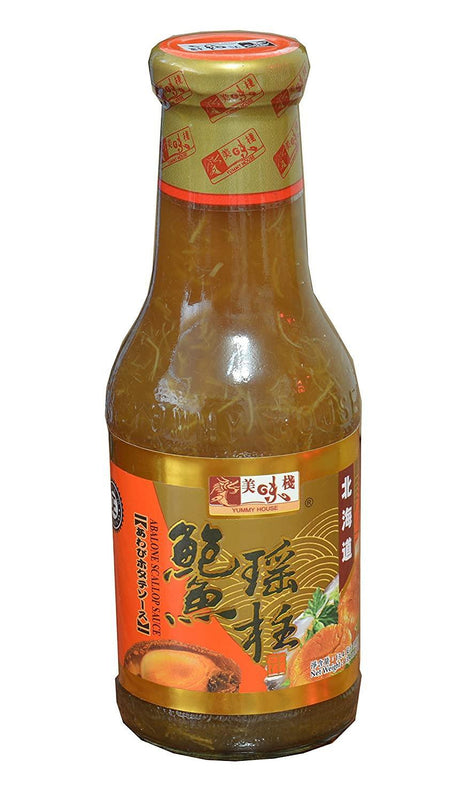 Abalone Scallop Sauce By Yummy House, 13.4 Fl Oz. Pack of 1 - Mighty Depot
