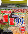 能量99 All natural Pei Tien Energy 99 rice cake roll 6.35oz (Egg Yolk Flavor, 4 Packs)