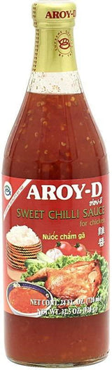 Aroy-D Sweet Chili Sauce for Chicken (Nuoc Cham Ga) - 32.5oz (Pack of 1) - Mighty Depot