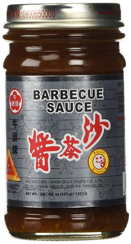 Bull Head BBQ Sauce 4.5 Oz. - Mighty Depot
