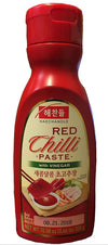 CJ Haechandle Soybean Paste (재래식된장) (Red Chilli Paste w/Vinegar (초고추장) 0.66 lb, 1 Pack)