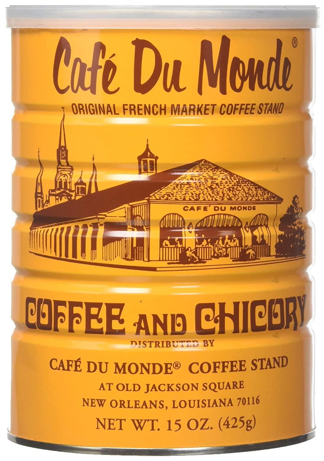 Cafe Du Monde Coffee and Chicory 15 Oz (6 Pack) - Mighty Depot