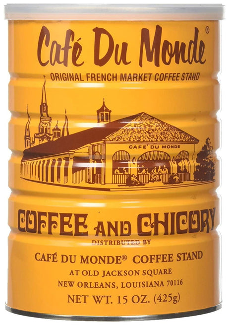 Cafe Du Monde Coffee and Chicory 15 Oz (6 Pack) - Mighty Depot