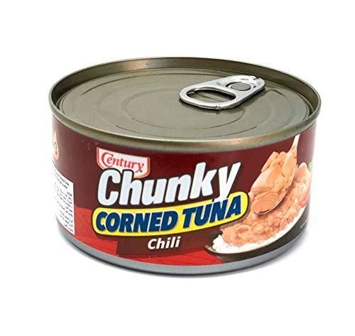 Century Light Tuna Chili Corned Tuna 6.4oz X 6 - Mighty Depot