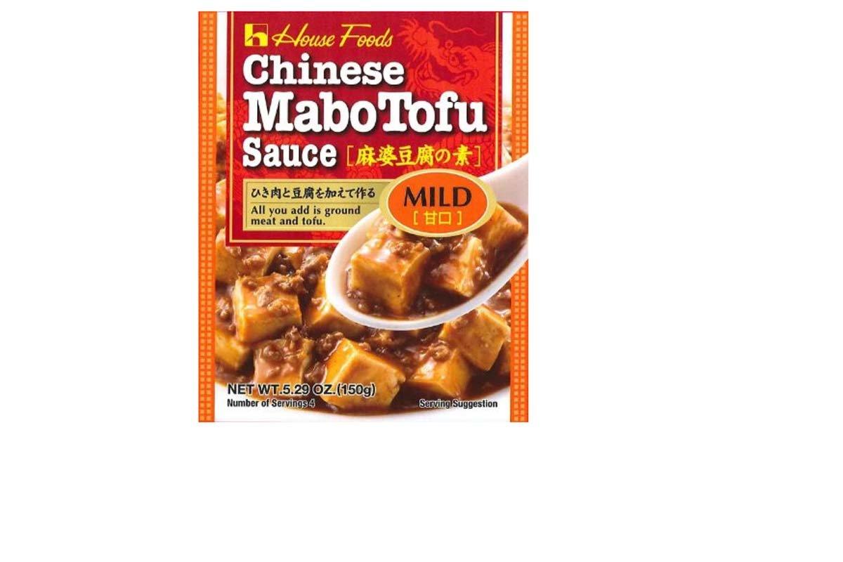 Chinese Mabo Tofu Sauce (Mild) - 5.29oz [Pack of 3] - Mighty Depot