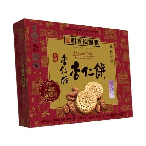 Choi Heong Yuen Bakery Almond Cakes 450g - Mighty Depot