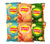 Lay's Asian Variety Pack, Fried Crab Flavor, Spicy Crayfish Flavor, and Wasabi Flavor, (Pack of 6 bags)