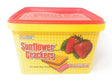 Croley Foods Sunflower Crackers Strawberry Flavored, Net Wt 800g (28.3oz) - Mighty Depot