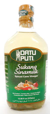 Datu Puti Sukang Sinamak-Spiced Cane Vinegar 12.68 Fl oz (Pack of 1)