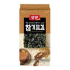 Dongwon Sesame Oil Flavored Seasoned Seaweed (Seasoned Laver) Snack 0.17-ounce Bags (Pack of 9)
