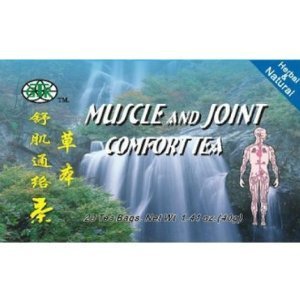 GTR - Muscle and Joint Comfort Tea (Pack of 1) - Mighty Depot