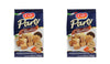 Gastone Lago Party Wafers Chocolate Cream Filling 8.82 oz, 250g (Pack of 2) (Chocolate, 2-Pack)