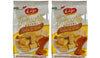 Gastone Lago Party Wafers Cookies With Dulce De Leche Cream Filling 8.82 oz, 250g (Pack of 2) (Dulce De Leche, 2-Pack)
