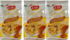 Gastone Lago Party Wafers Dulce De Leche Cream Filling 8.82 oz, 250g (Pack of 3) (Dulce De Leche, 3-Pack)