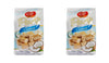 Gastone Lago Party Wafers Coconut Cream Filling 8.82 oz, 250g (Pack of 2) (Coconut, 2-Pack)